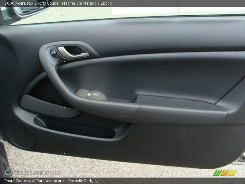 Magnesium Metallic / Ebony 2006 Acura RSX Sports Coupe