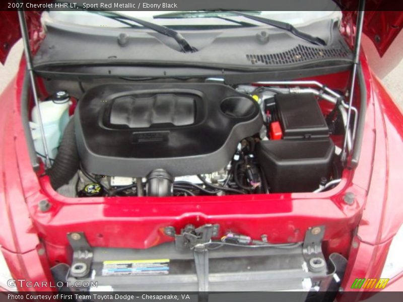 Sport Red Metallic / Ebony Black 2007 Chevrolet HHR LT
