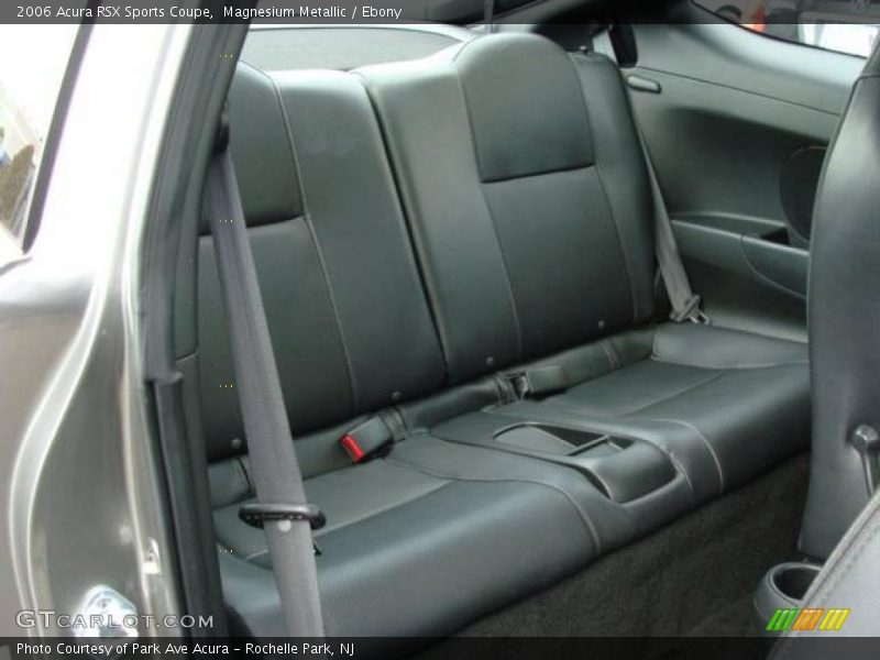 Magnesium Metallic / Ebony 2006 Acura RSX Sports Coupe