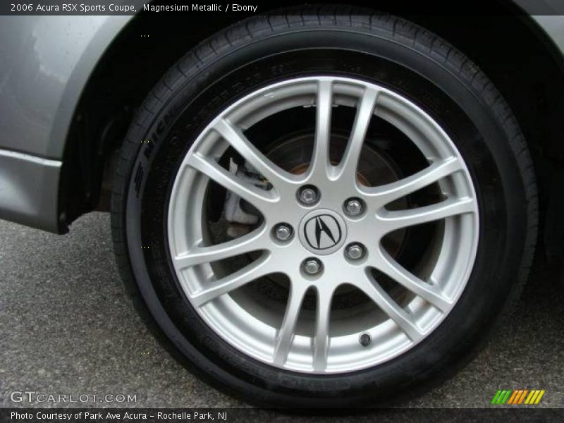 Magnesium Metallic / Ebony 2006 Acura RSX Sports Coupe