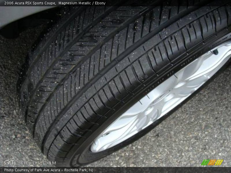 Magnesium Metallic / Ebony 2006 Acura RSX Sports Coupe