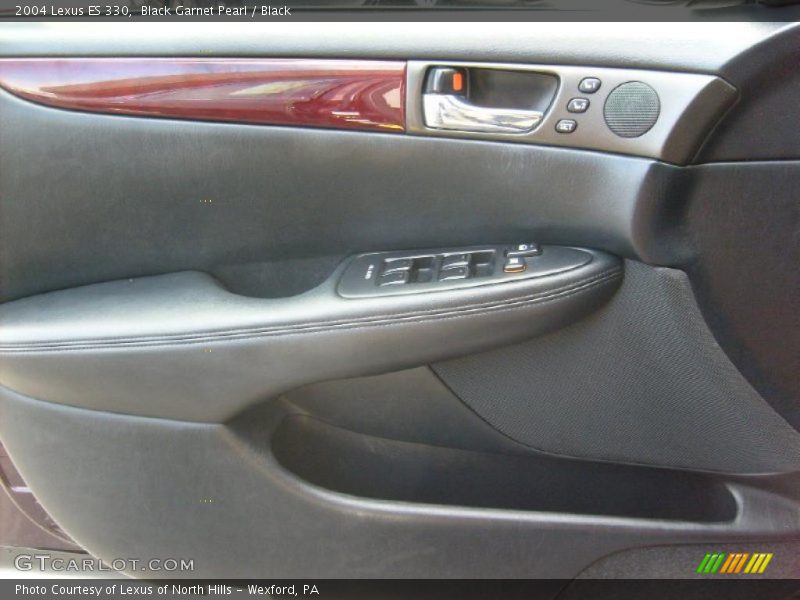Black Garnet Pearl / Black 2004 Lexus ES 330