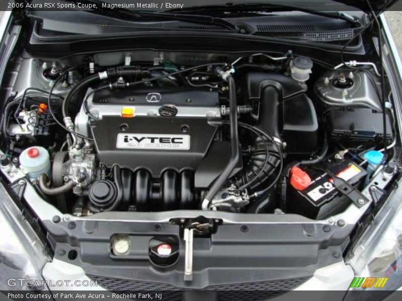 Magnesium Metallic / Ebony 2006 Acura RSX Sports Coupe