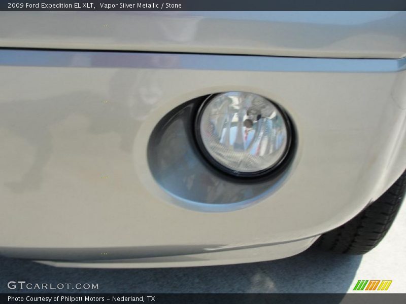 Vapor Silver Metallic / Stone 2009 Ford Expedition EL XLT