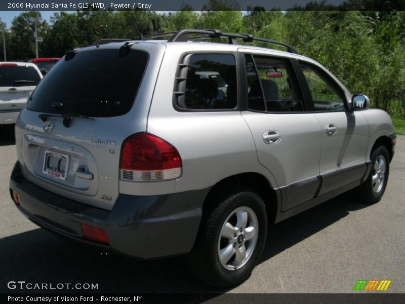 Pewter / Gray 2006 Hyundai Santa Fe GLS 4WD