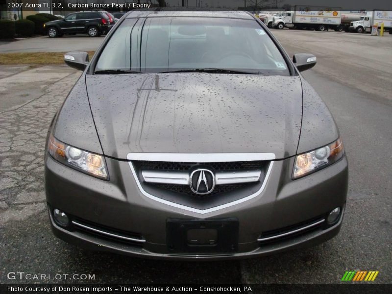 Carbon Bronze Pearl / Ebony 2007 Acura TL 3.2