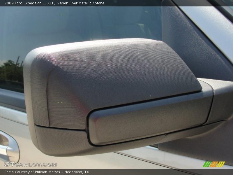 Vapor Silver Metallic / Stone 2009 Ford Expedition EL XLT