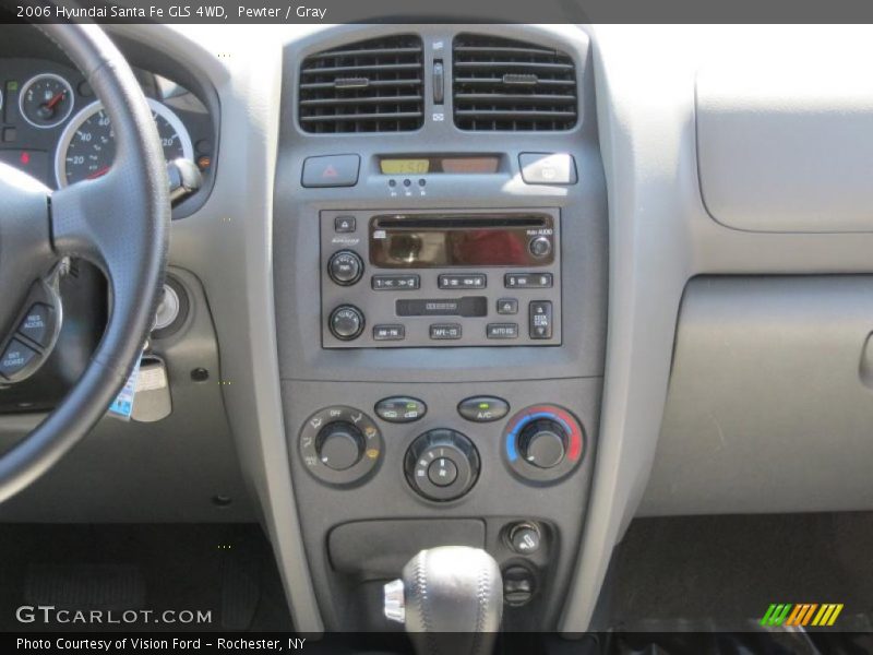 Pewter / Gray 2006 Hyundai Santa Fe GLS 4WD