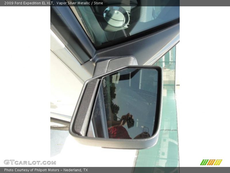 Vapor Silver Metallic / Stone 2009 Ford Expedition EL XLT
