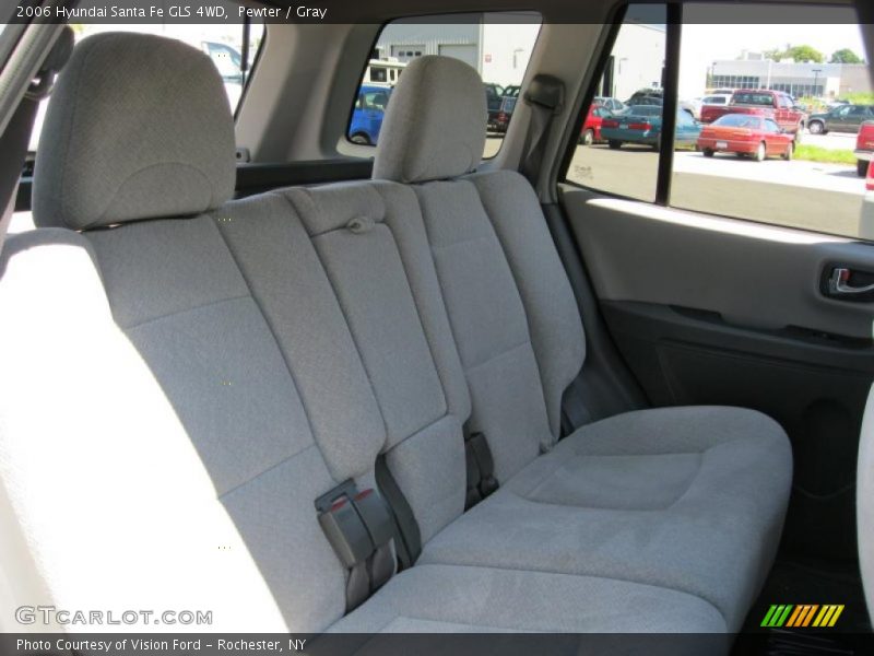 Pewter / Gray 2006 Hyundai Santa Fe GLS 4WD