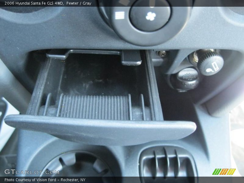 Pewter / Gray 2006 Hyundai Santa Fe GLS 4WD