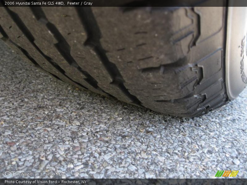 Pewter / Gray 2006 Hyundai Santa Fe GLS 4WD