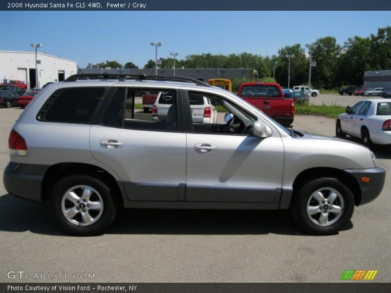 Pewter / Gray 2006 Hyundai Santa Fe GLS 4WD