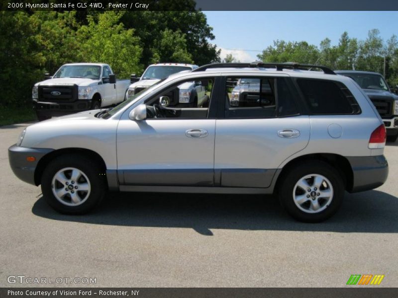 Pewter / Gray 2006 Hyundai Santa Fe GLS 4WD