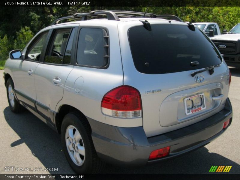 Pewter / Gray 2006 Hyundai Santa Fe GLS 4WD