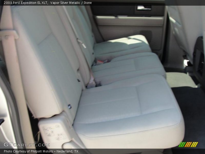 Vapor Silver Metallic / Stone 2009 Ford Expedition EL XLT