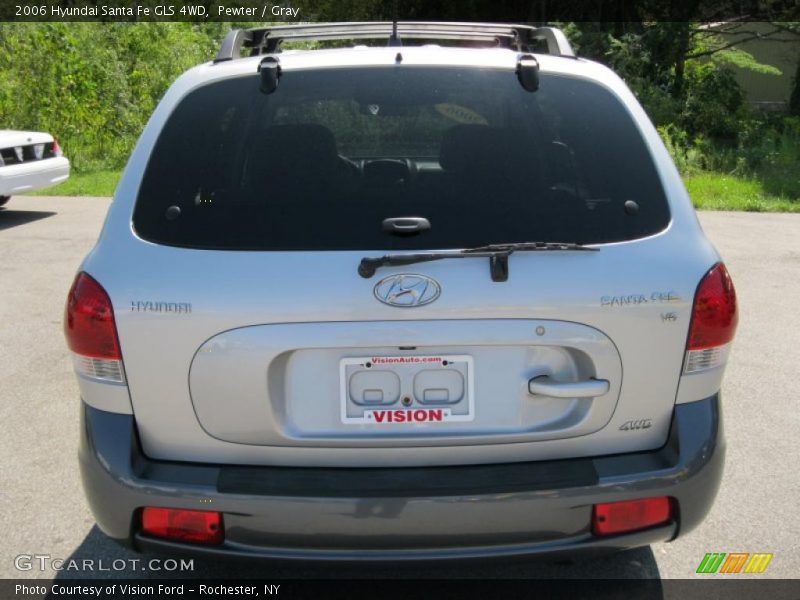 Pewter / Gray 2006 Hyundai Santa Fe GLS 4WD