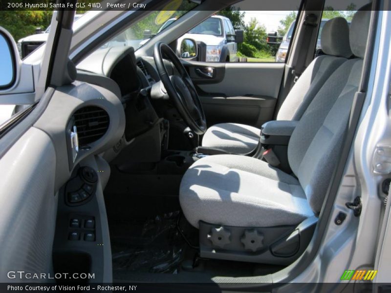 Pewter / Gray 2006 Hyundai Santa Fe GLS 4WD
