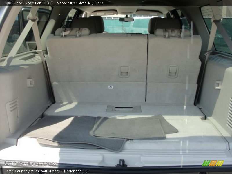Vapor Silver Metallic / Stone 2009 Ford Expedition EL XLT