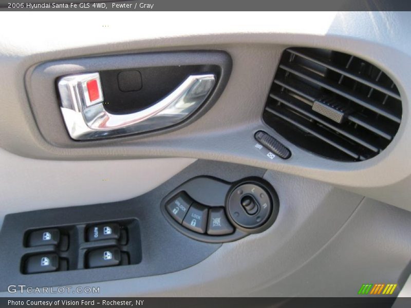 Pewter / Gray 2006 Hyundai Santa Fe GLS 4WD