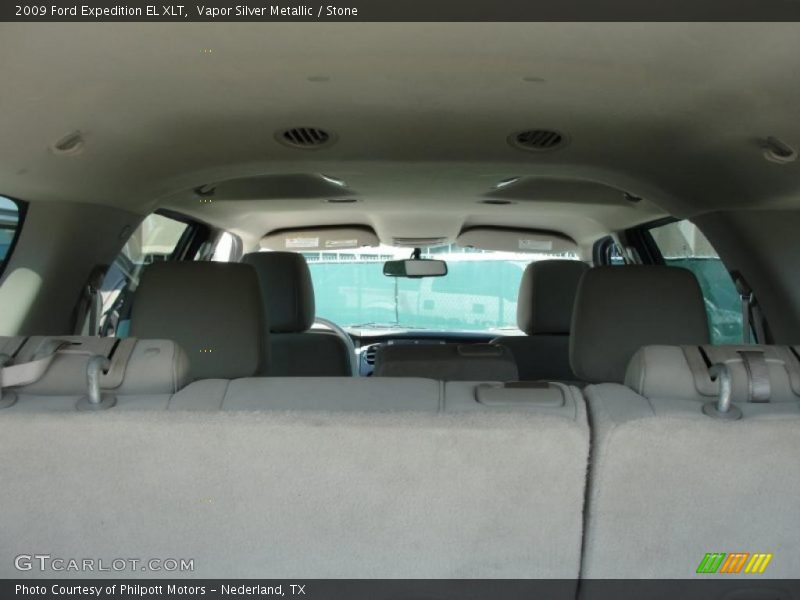 Vapor Silver Metallic / Stone 2009 Ford Expedition EL XLT