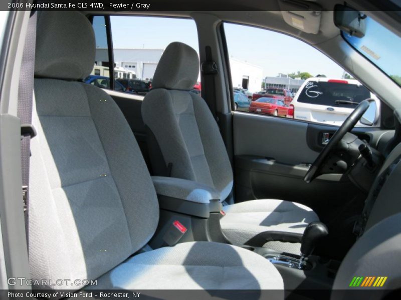 Pewter / Gray 2006 Hyundai Santa Fe GLS 4WD