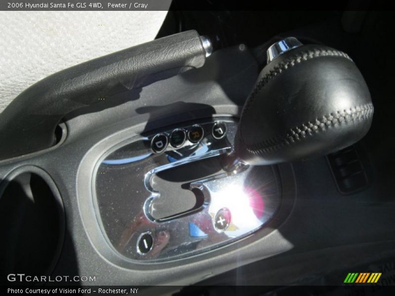 Pewter / Gray 2006 Hyundai Santa Fe GLS 4WD