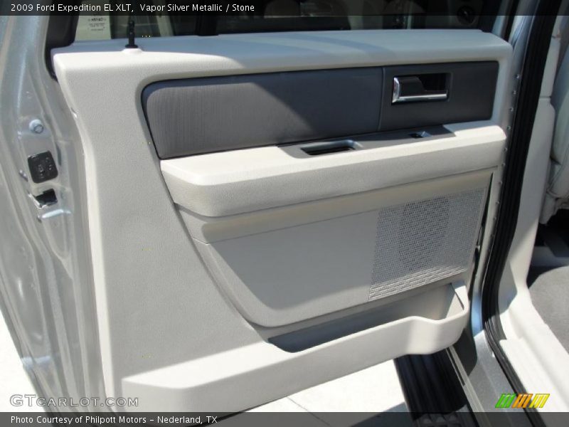 Vapor Silver Metallic / Stone 2009 Ford Expedition EL XLT