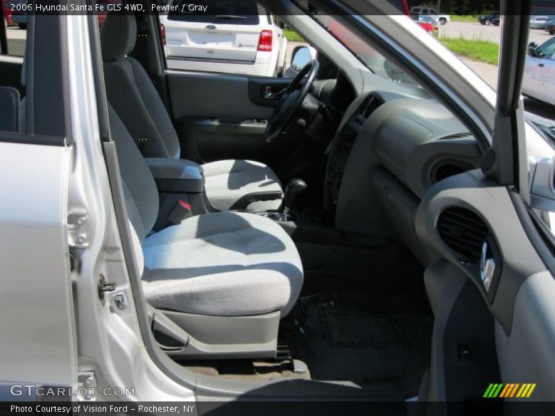 Pewter / Gray 2006 Hyundai Santa Fe GLS 4WD