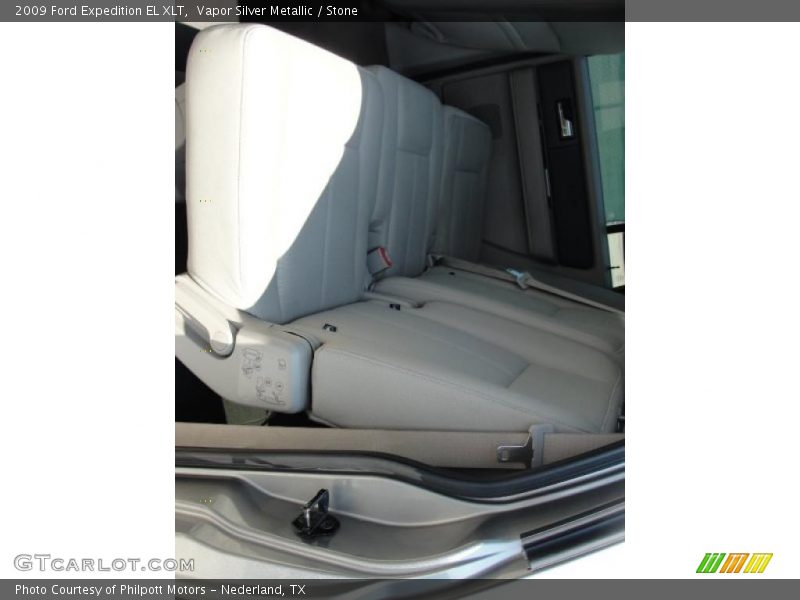 Vapor Silver Metallic / Stone 2009 Ford Expedition EL XLT