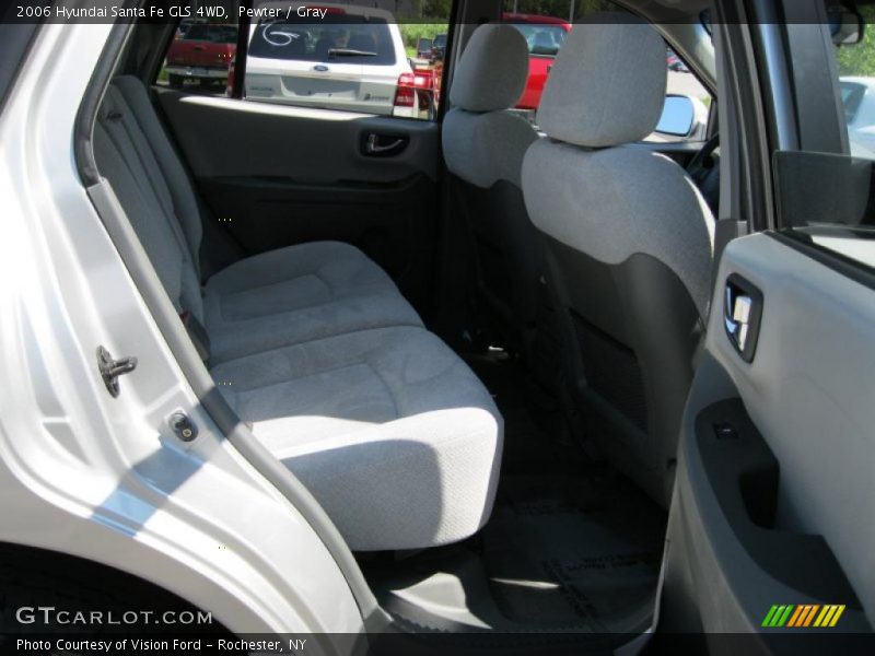 Pewter / Gray 2006 Hyundai Santa Fe GLS 4WD