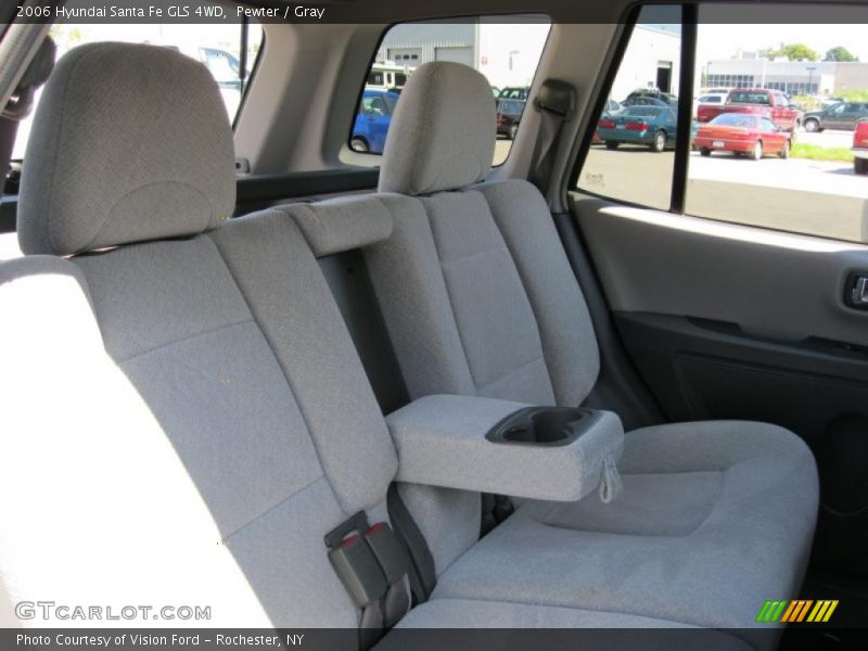 Pewter / Gray 2006 Hyundai Santa Fe GLS 4WD