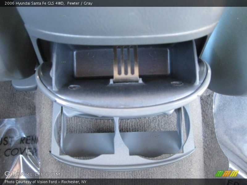 Pewter / Gray 2006 Hyundai Santa Fe GLS 4WD