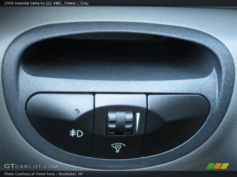 Pewter / Gray 2006 Hyundai Santa Fe GLS 4WD