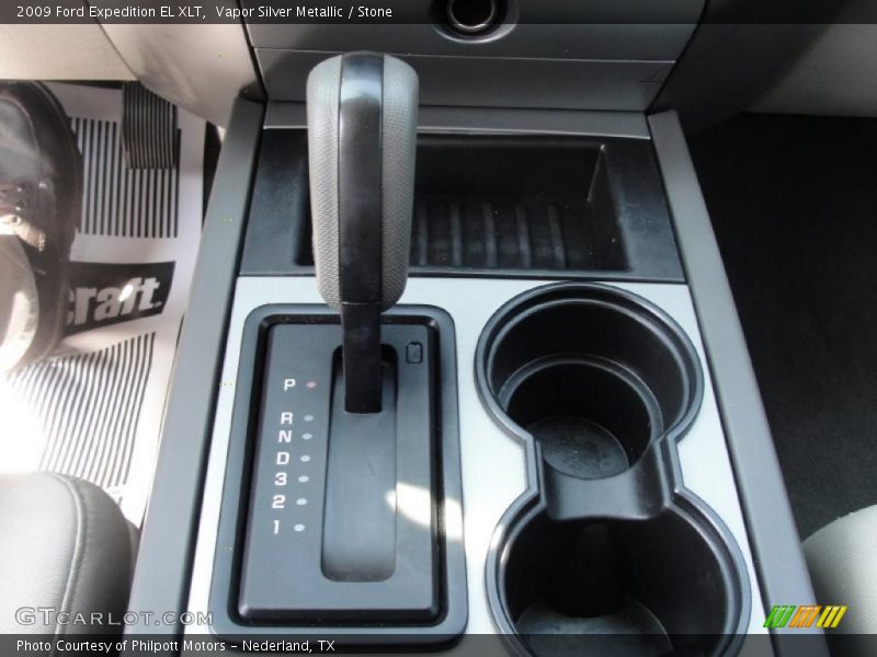 Vapor Silver Metallic / Stone 2009 Ford Expedition EL XLT