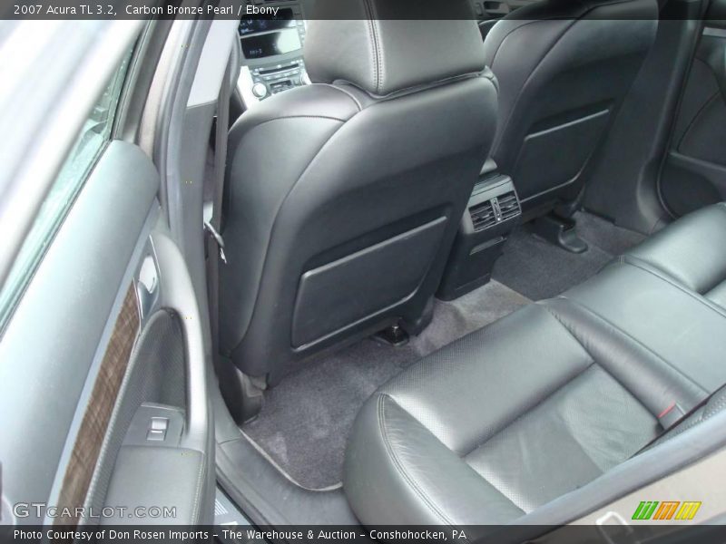 Carbon Bronze Pearl / Ebony 2007 Acura TL 3.2