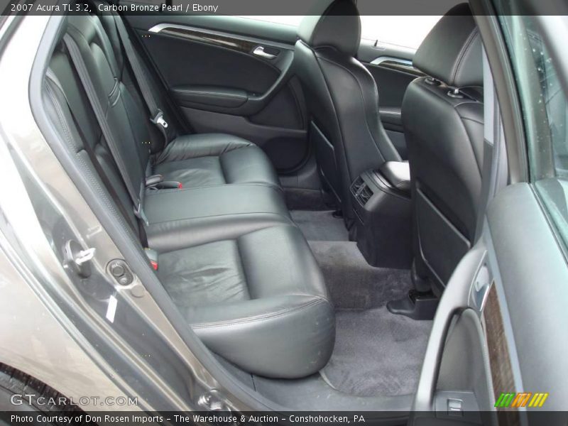 Carbon Bronze Pearl / Ebony 2007 Acura TL 3.2