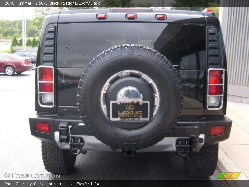 Black / Sedona/Ebony Black 2008 Hummer H2 SUV