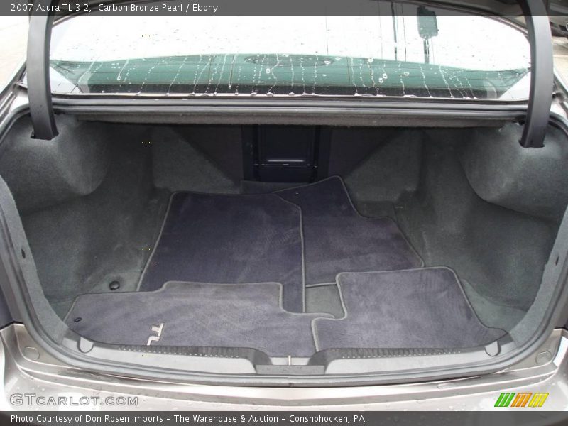 Carbon Bronze Pearl / Ebony 2007 Acura TL 3.2