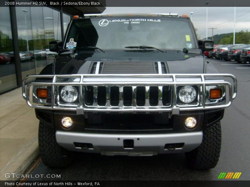 Black / Sedona/Ebony Black 2008 Hummer H2 SUV