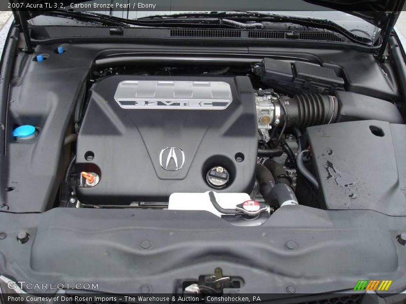 Carbon Bronze Pearl / Ebony 2007 Acura TL 3.2