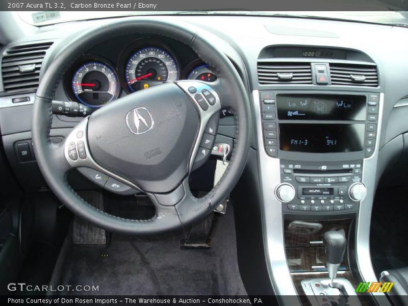 Carbon Bronze Pearl / Ebony 2007 Acura TL 3.2