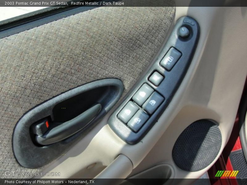 Redfire Metallic / Dark Taupe 2003 Pontiac Grand Prix GT Sedan
