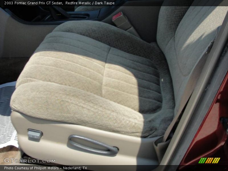 Redfire Metallic / Dark Taupe 2003 Pontiac Grand Prix GT Sedan