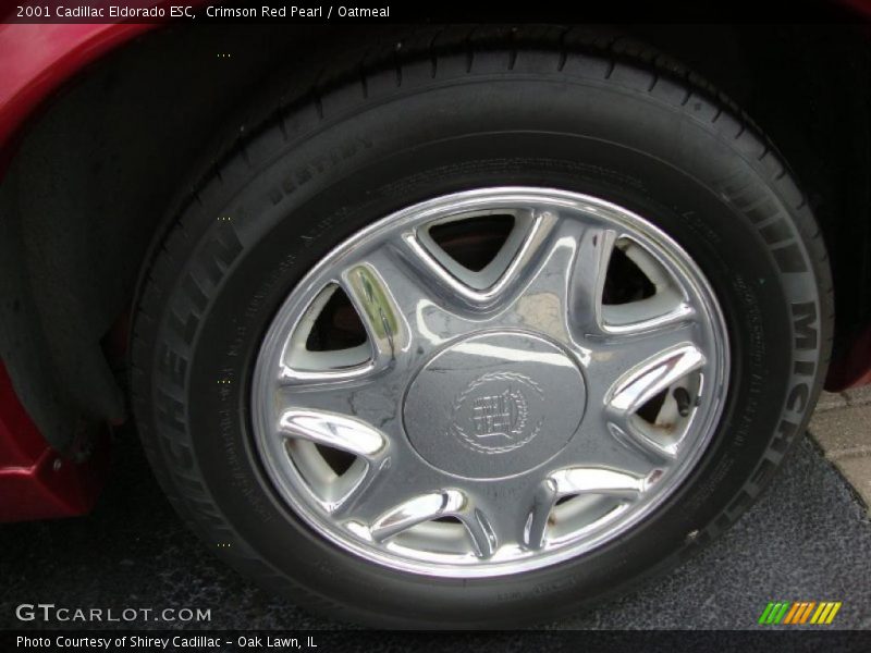 Crimson Red Pearl / Oatmeal 2001 Cadillac Eldorado ESC