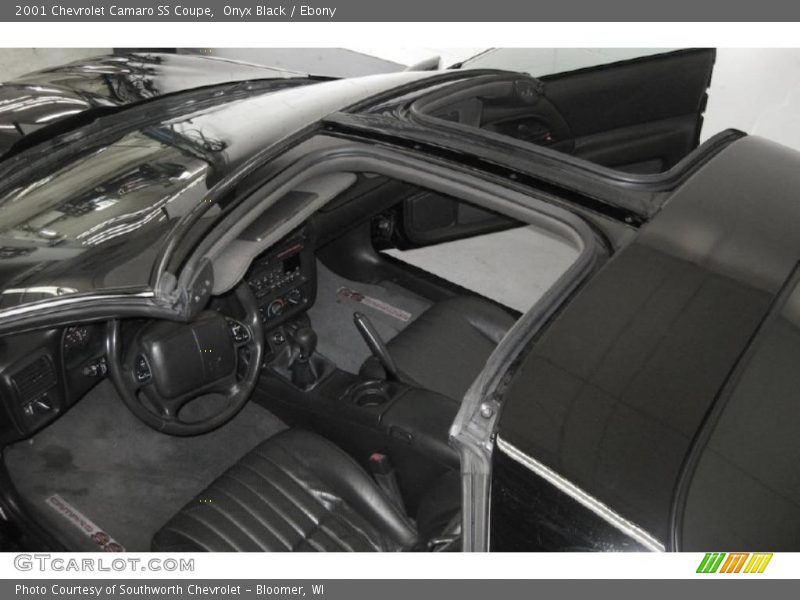 Onyx Black / Ebony 2001 Chevrolet Camaro SS Coupe