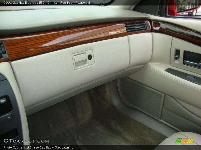 Crimson Red Pearl / Oatmeal 2001 Cadillac Eldorado ESC