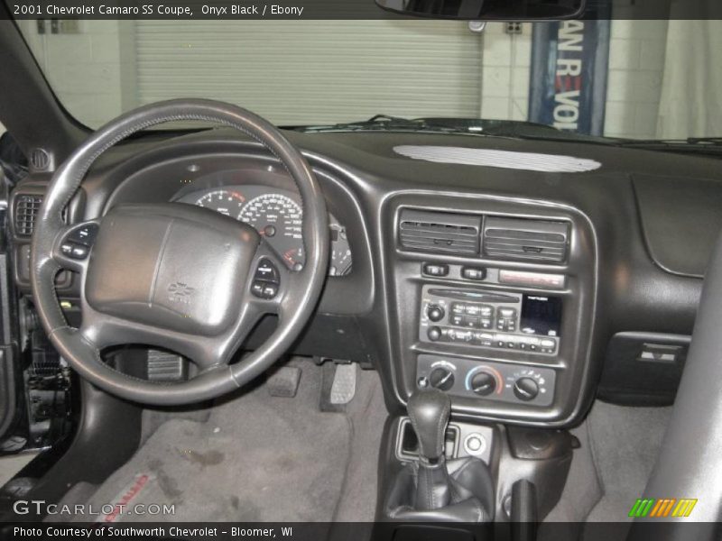 Onyx Black / Ebony 2001 Chevrolet Camaro SS Coupe