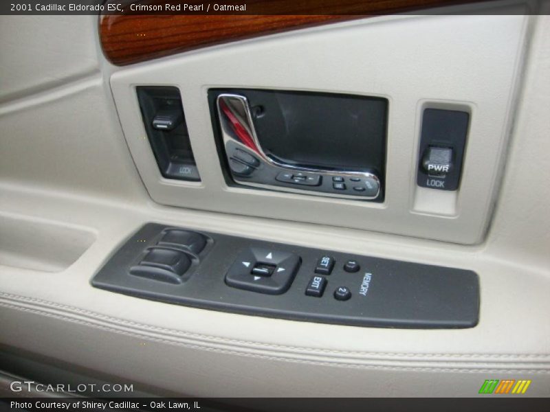 Crimson Red Pearl / Oatmeal 2001 Cadillac Eldorado ESC
