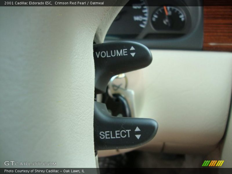 Crimson Red Pearl / Oatmeal 2001 Cadillac Eldorado ESC